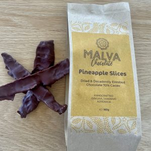 Pineapple Slices | Enrobed in Chocolate 70% Cacao